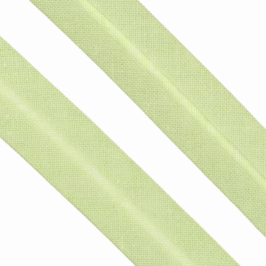 POLY-COTTON BIAS BINDING PISTACHIO
