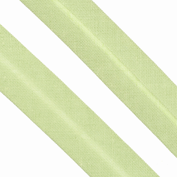 POLY-COTTON BIAS BINDING PISTACHIO