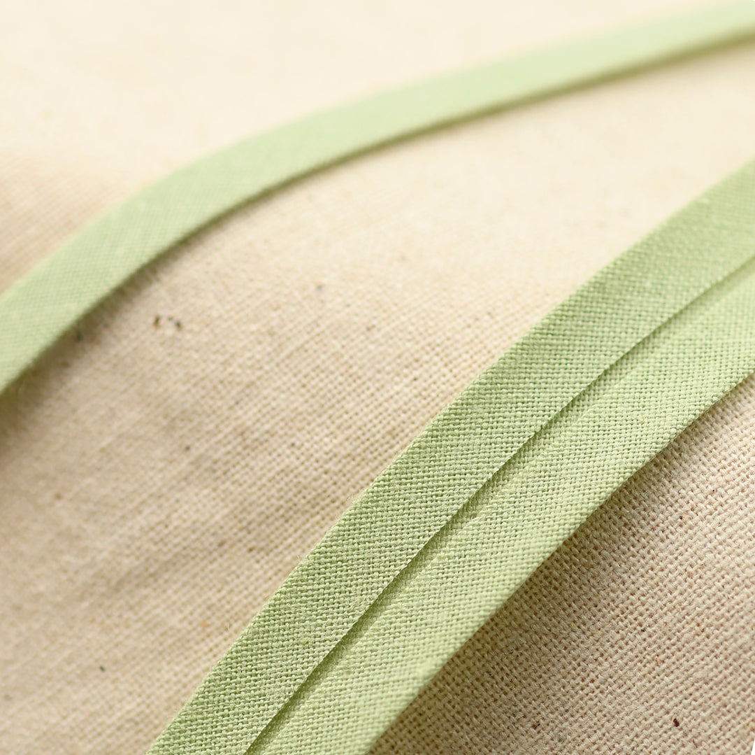 POLY-COTTON BIAS BINDING PISTACHIO