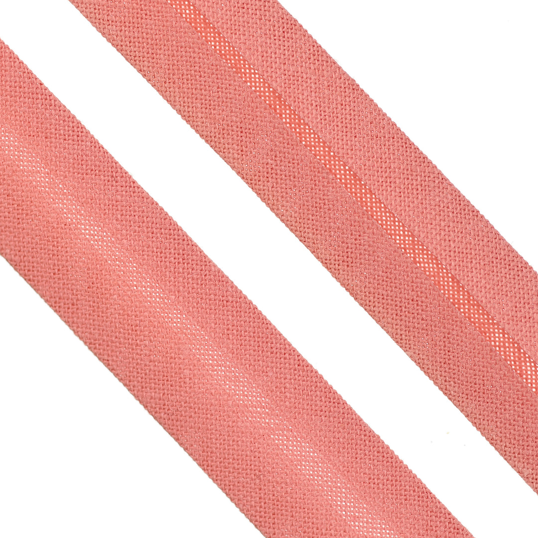 POLY-COTTON BIAS BINDING ROSE