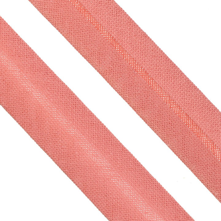 POLY-COTTON BIAS BINDING ROSE