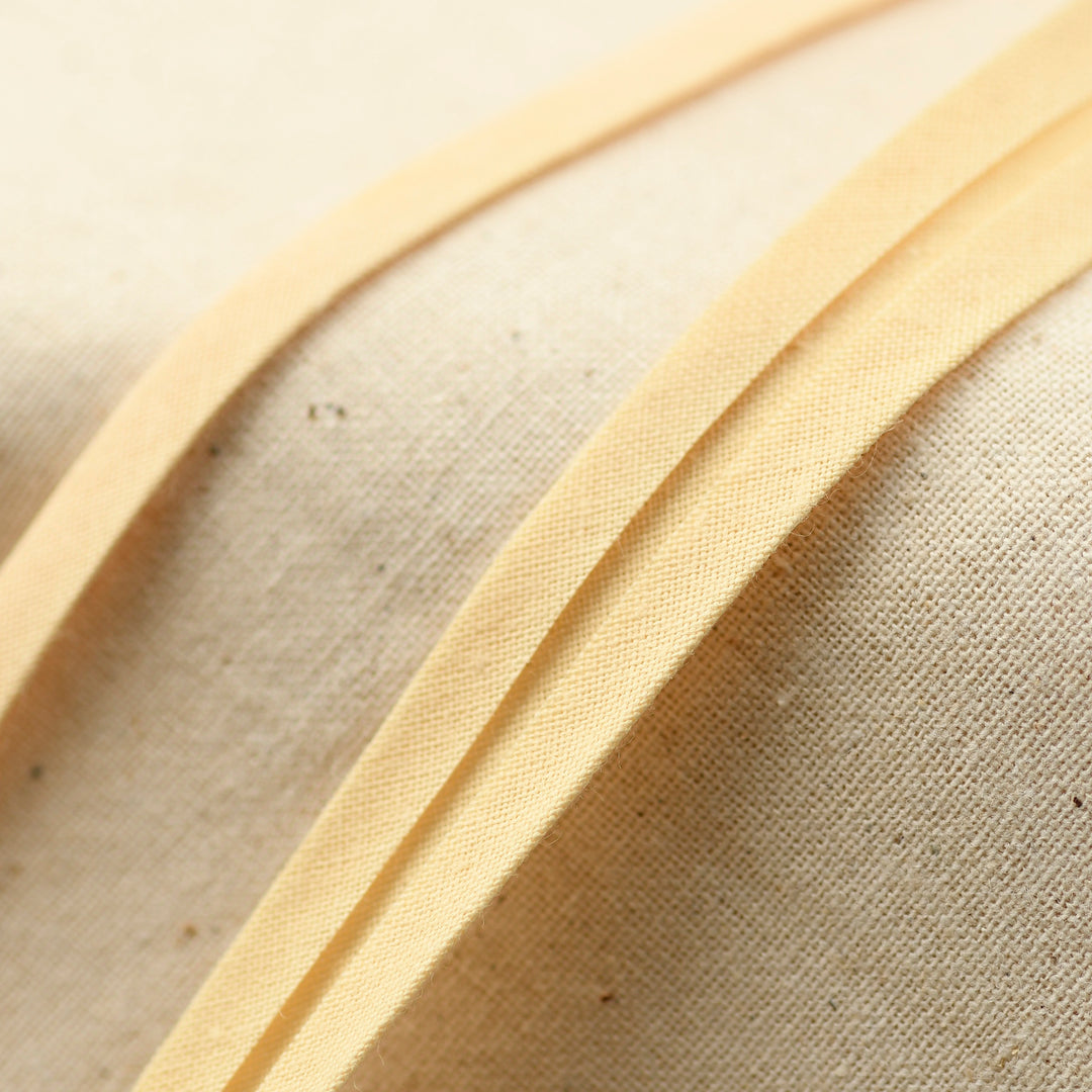 POLY-COTTON BIAS BINDING VANILLA