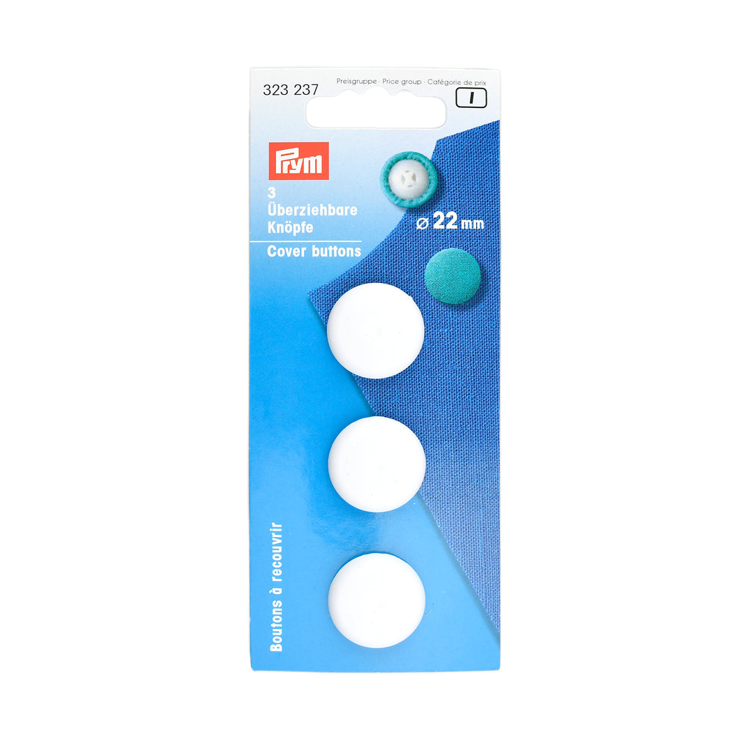 Prym Button Range Prym Easy-Cover Buttons – JackStock Haberdashery