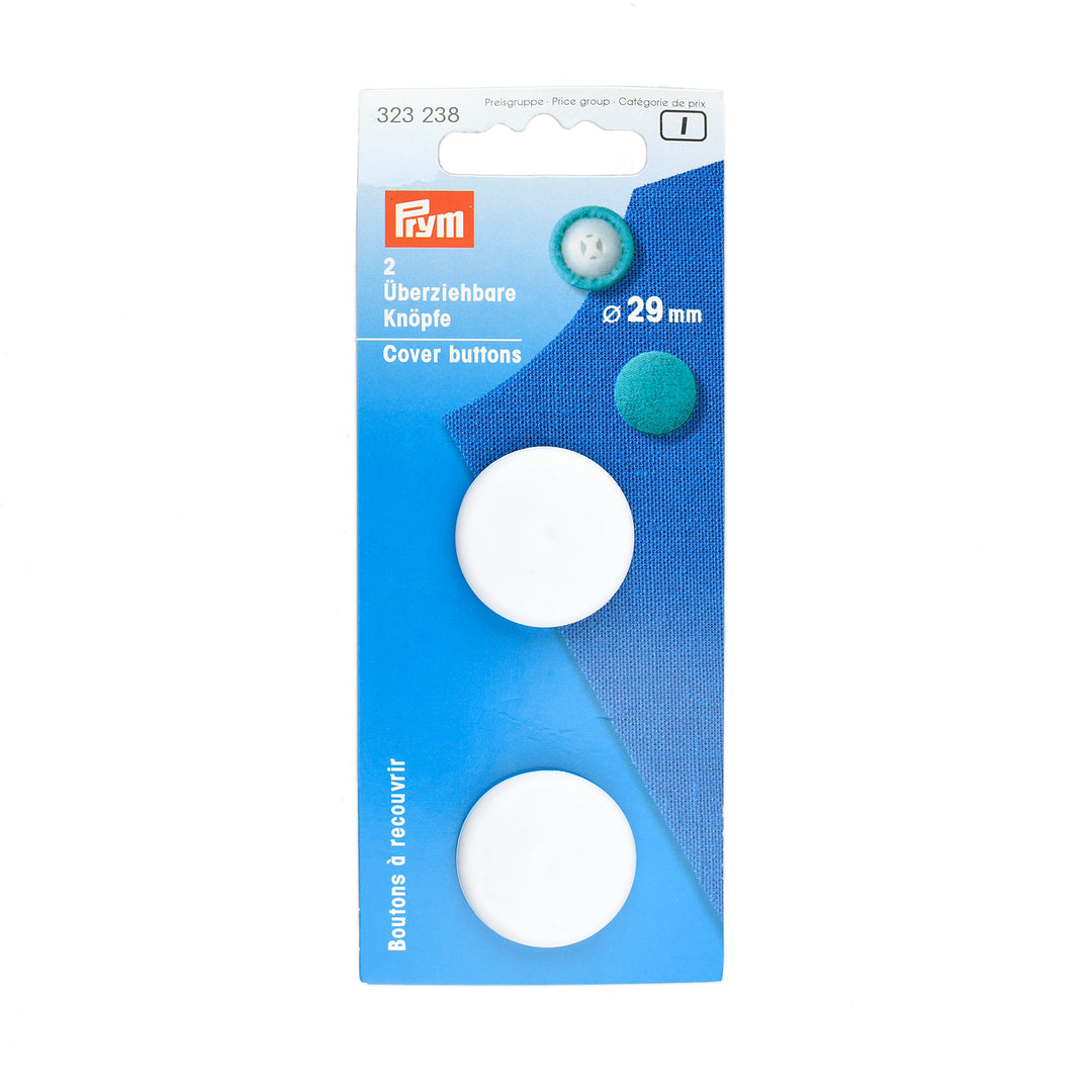 Prym Button Range Prym Easy-Cover Buttons – JackStock Haberdashery