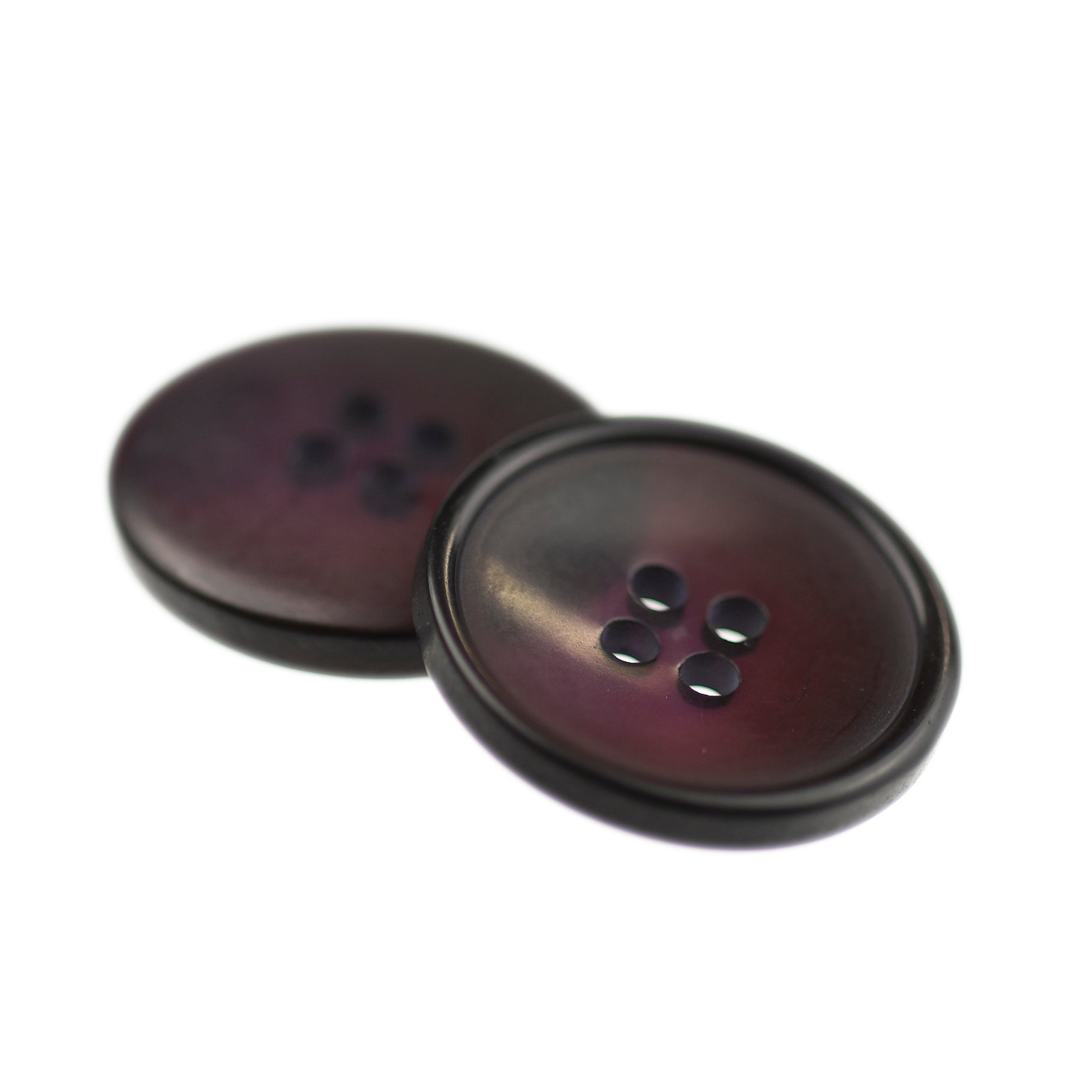Four-Hole Narrow Rim Button Purple – JackStock Haberdashery