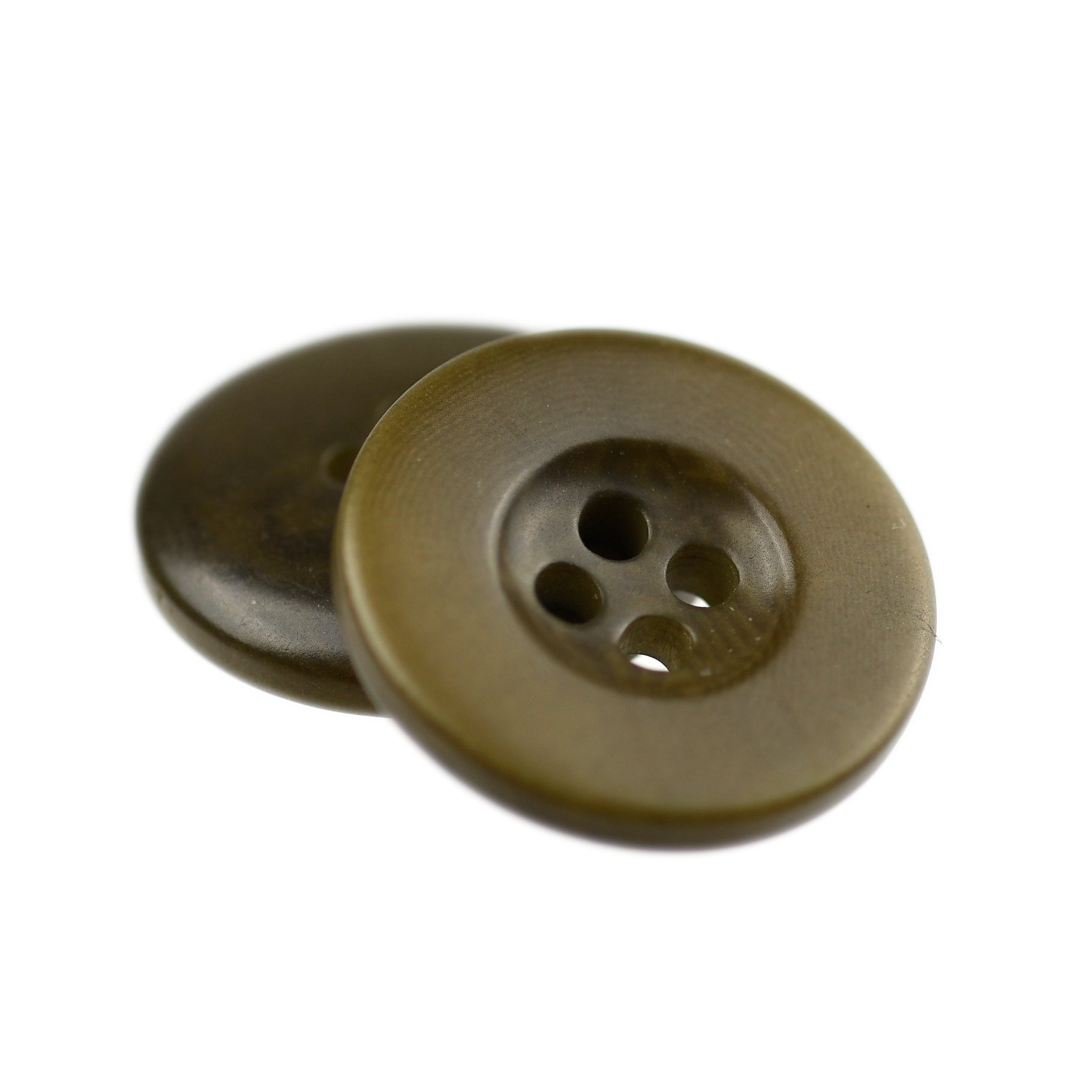 FOUR-HOLE WIDE RIM BUTTON WITH LIGHT WOODGRAIN KHAKI – JackStock ...