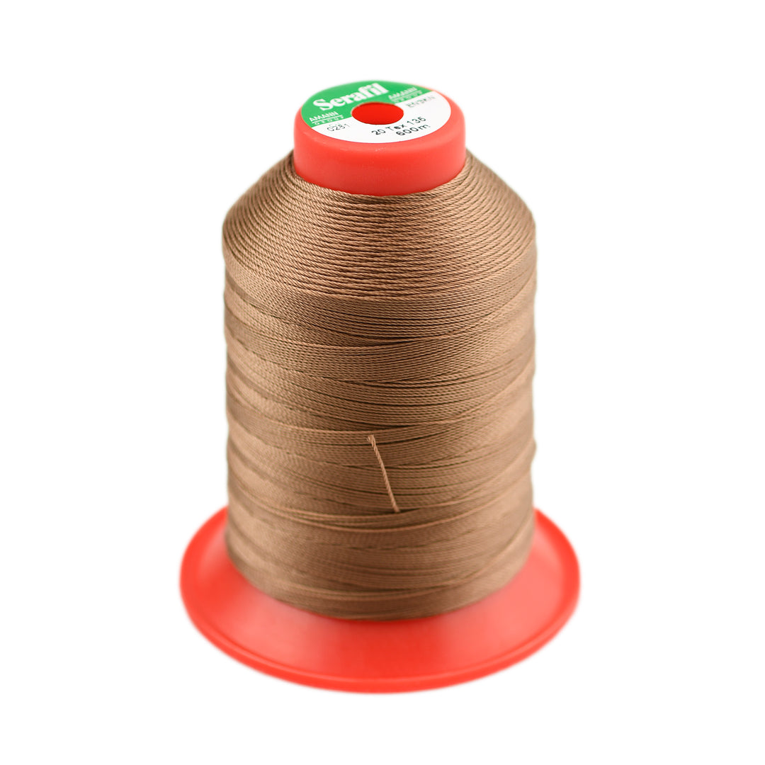 SERAFIL TKT 20 THREAD FOR LEATHER & THICK FABRICS COL 0281