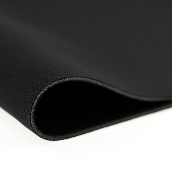 BRA FOAM BLACK PU 40CM x 50CM SHEET FOR LINGERIE & DRESSMAKING