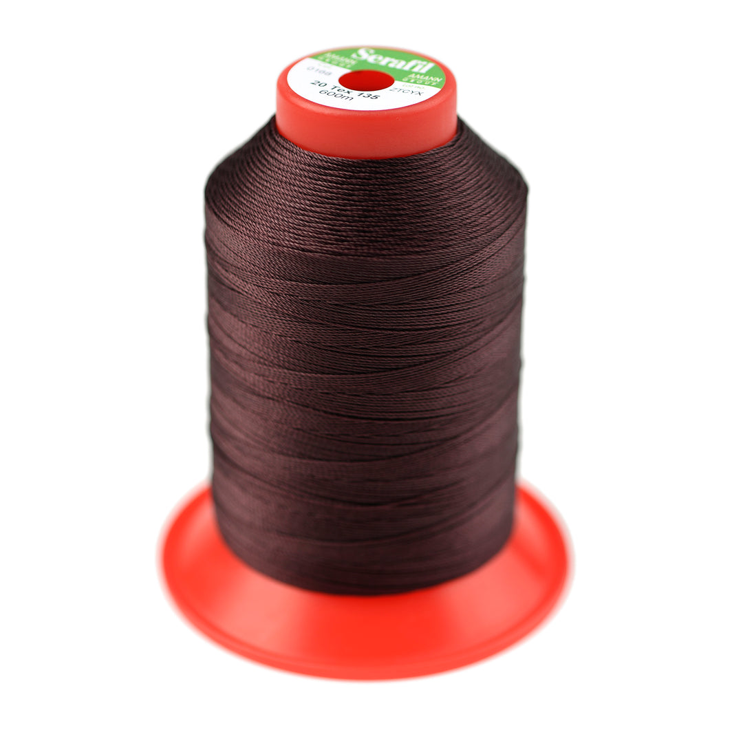 SERAFIL TKT 20 THREAD FOR LEATHER & THICK FABRICS COL 0168