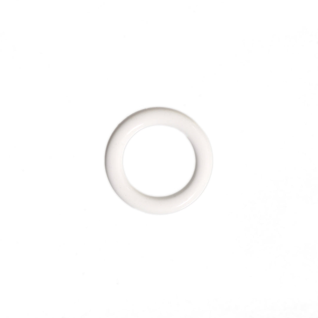 METAL RING WHITE
