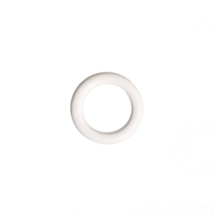 METAL RING WHITE
