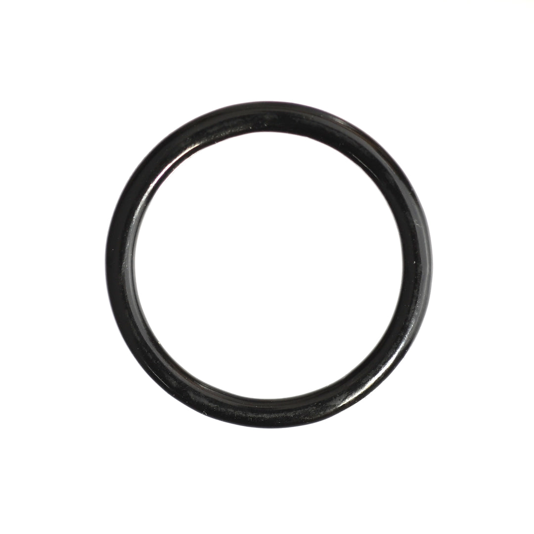 METAL RING BLACK