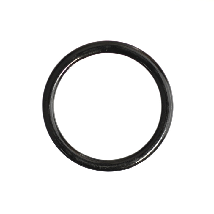 METAL RING BLACK