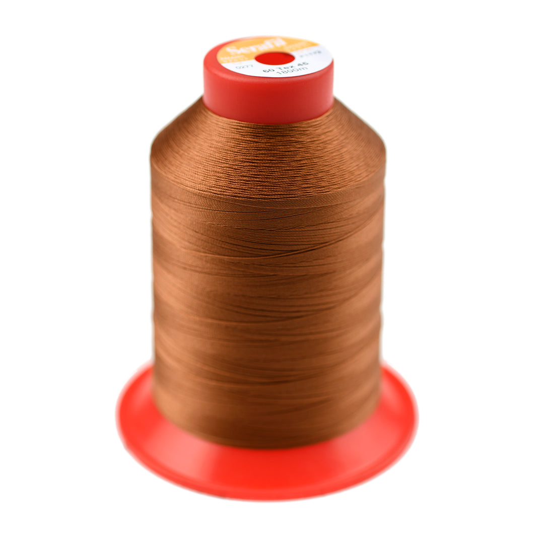 SERAFIL TKT 60 THREAD FOR LEATHER &amp; THICK FABRICS COL 0277