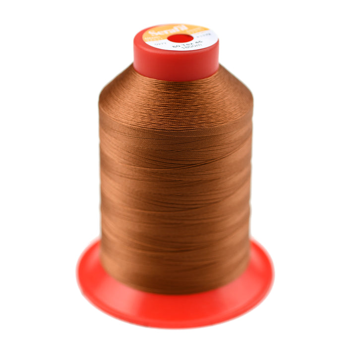 SERAFIL TKT 60 THREAD FOR LEATHER &amp; THICK FABRICS COL 0277