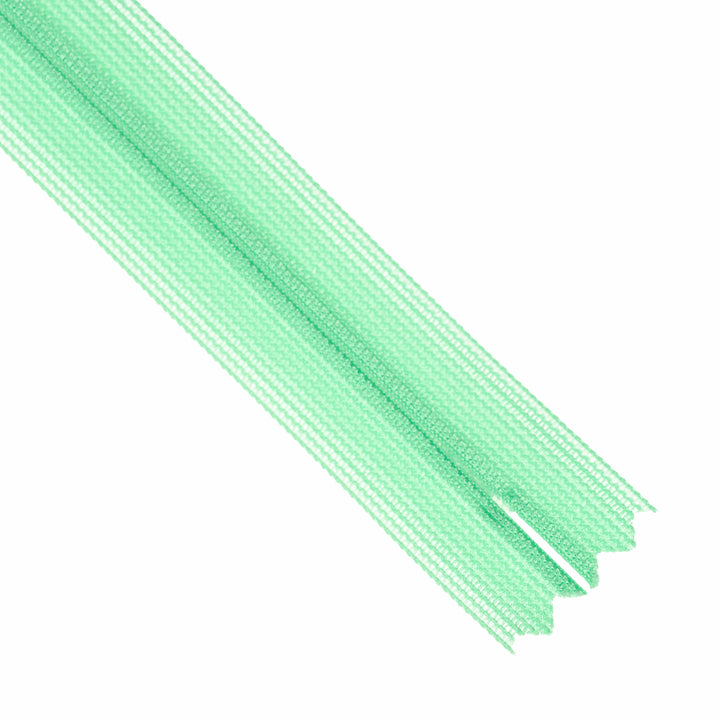 YKK INVISIBLE MESH ZIP COL 873 PEPPERMINT