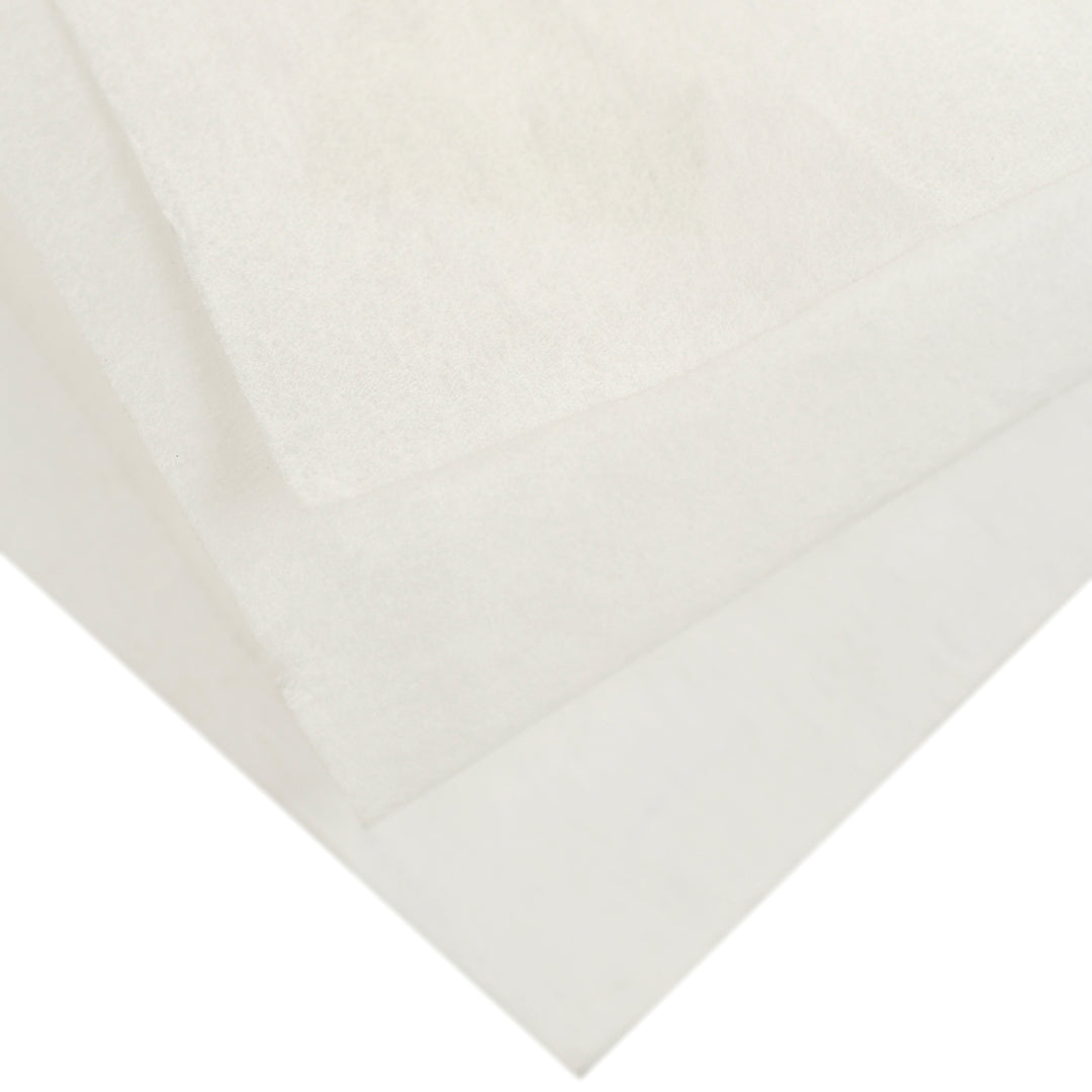 100CM 46GSM MEDIUM-WEIGHT TEAR-AWAY LINING WHITE