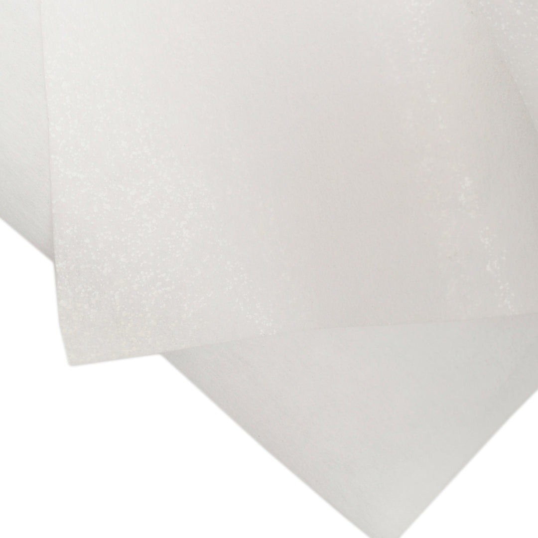 102CM LIGHTWEIGHT NON-WOVEN FUSING 100M ROLL WHITE