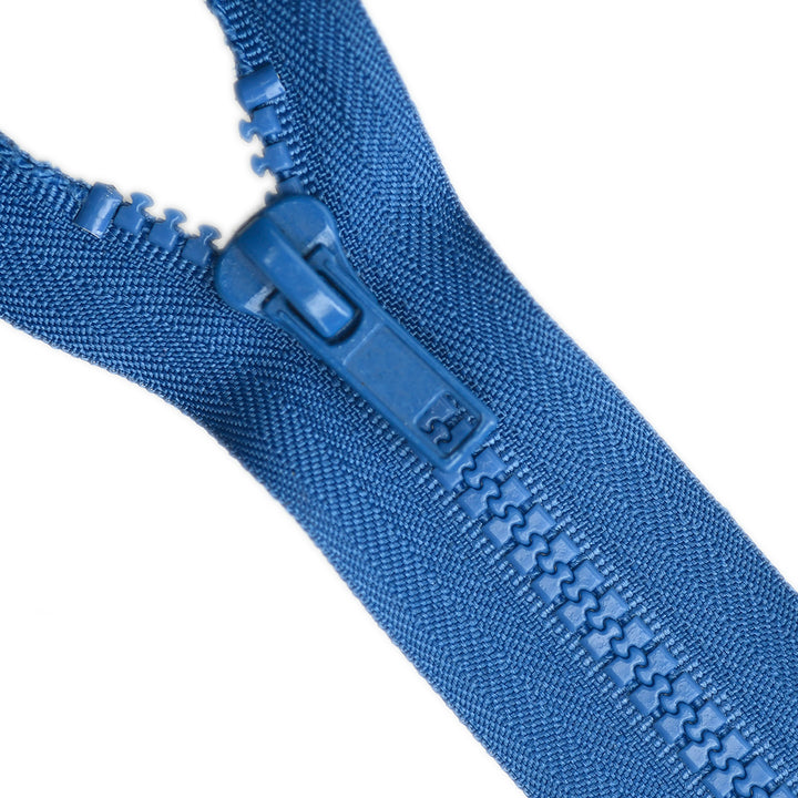 CHUNKY OPEN-END ZIP NO.5 COL ROYAL BLUE