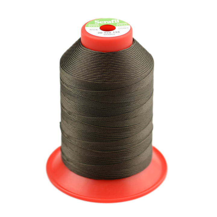 SERAFIL TKT 20 THREAD FOR LEATHER & THICK FABRICS COL 8324