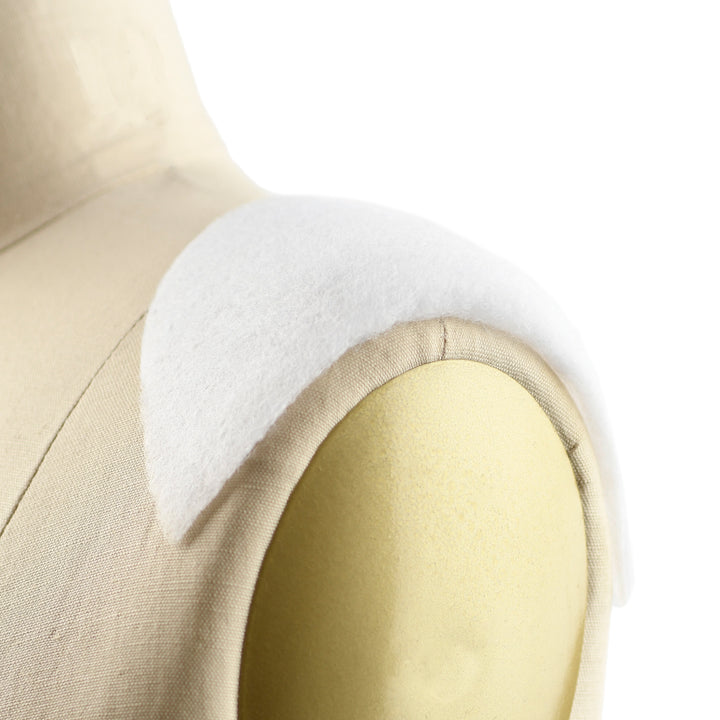 ULTRA-LIGHTWEIGHT UNCOVERED FIBRE SHOULDER PAD