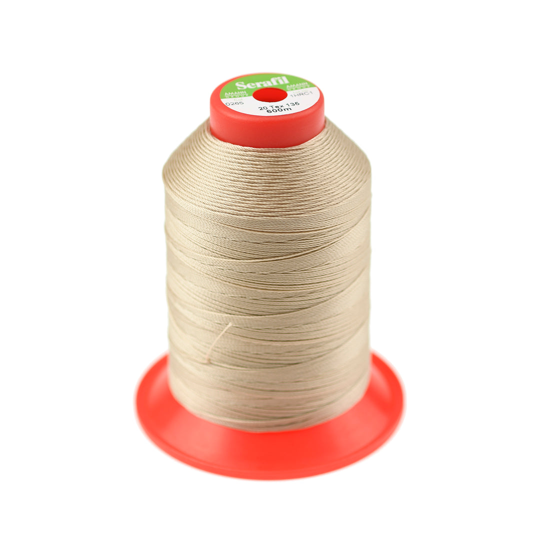 SERAFIL TKT 20 THREAD FOR LEATHER & THICK FABRICS COL 0265