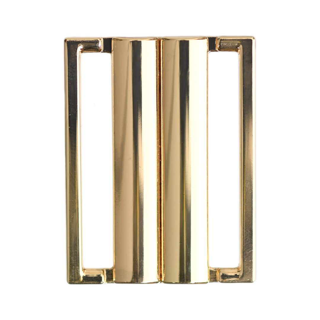 35MM DIE-CAST METAL BACK CLASP GOLD