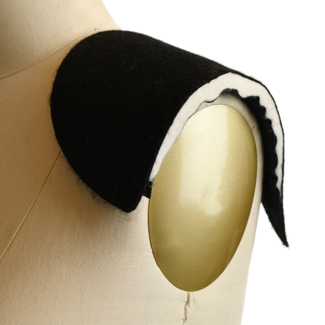 MEDIUM FELT-COVERED SET-IN-SLEEVE SHOULDER PAD