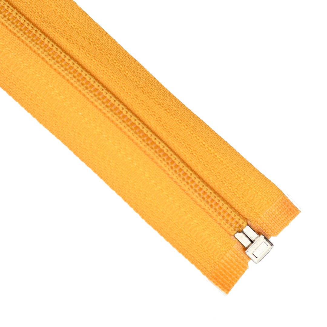NYLON OPEN-END ZIP NO.5 COL GOLD