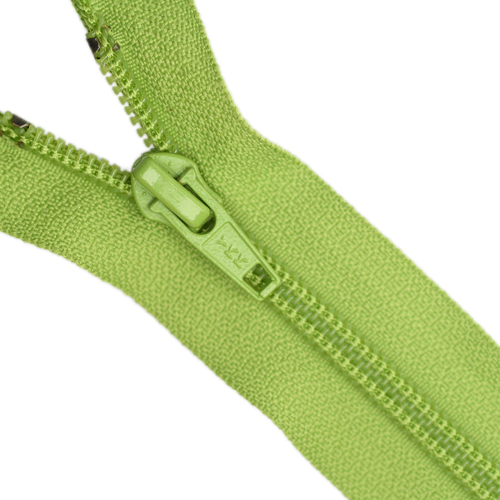 YKK NYLON OPEN-END ZIP NO.5 COL 875 FRESH MOSS