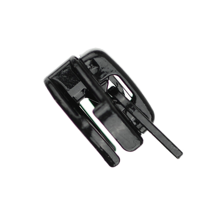 CUSTOM TAB SLIDER FOR YKK NYLON COIL ZIPS - BLACK