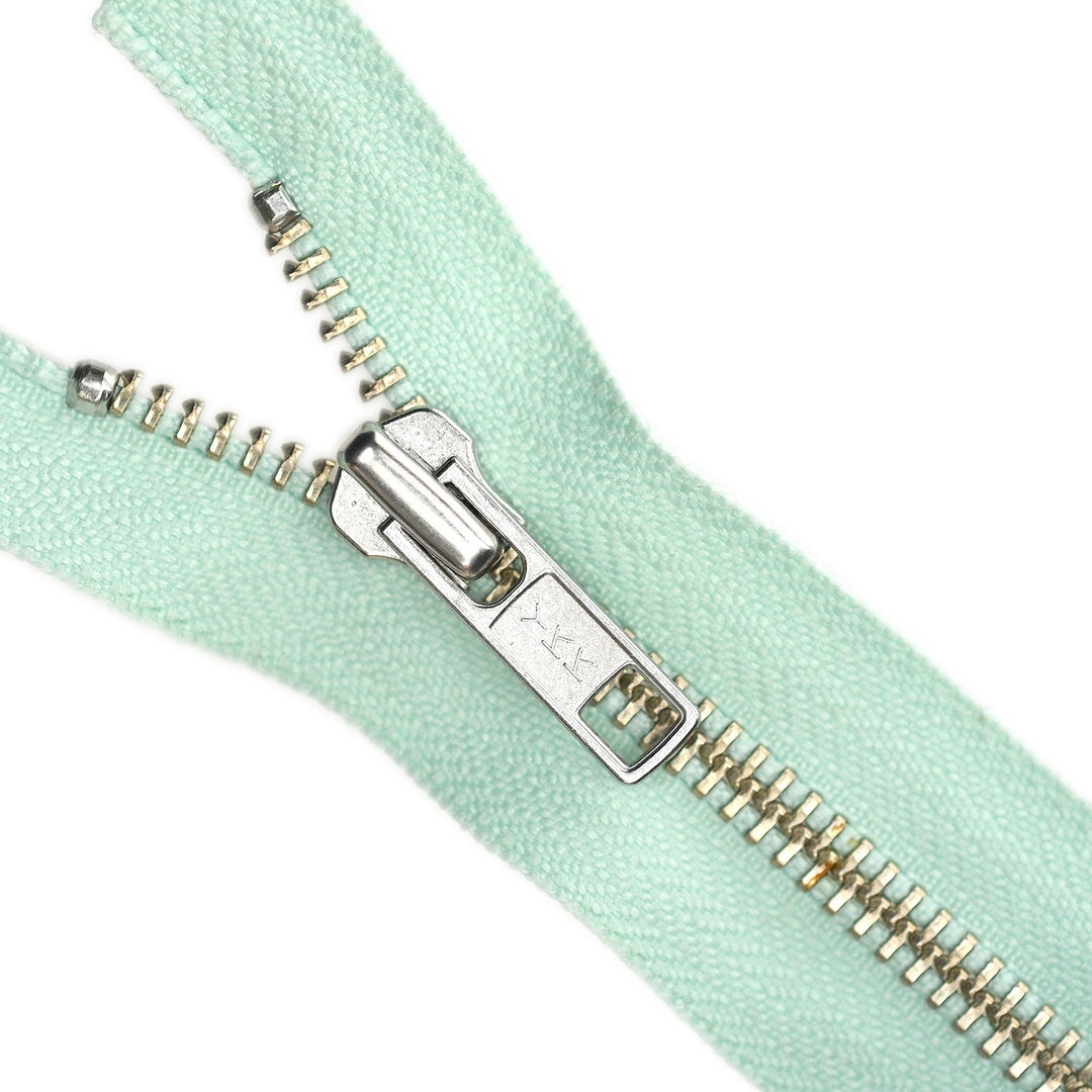 YKK METAL OPEN-END ZIP NO.5 NICKEL COL 832