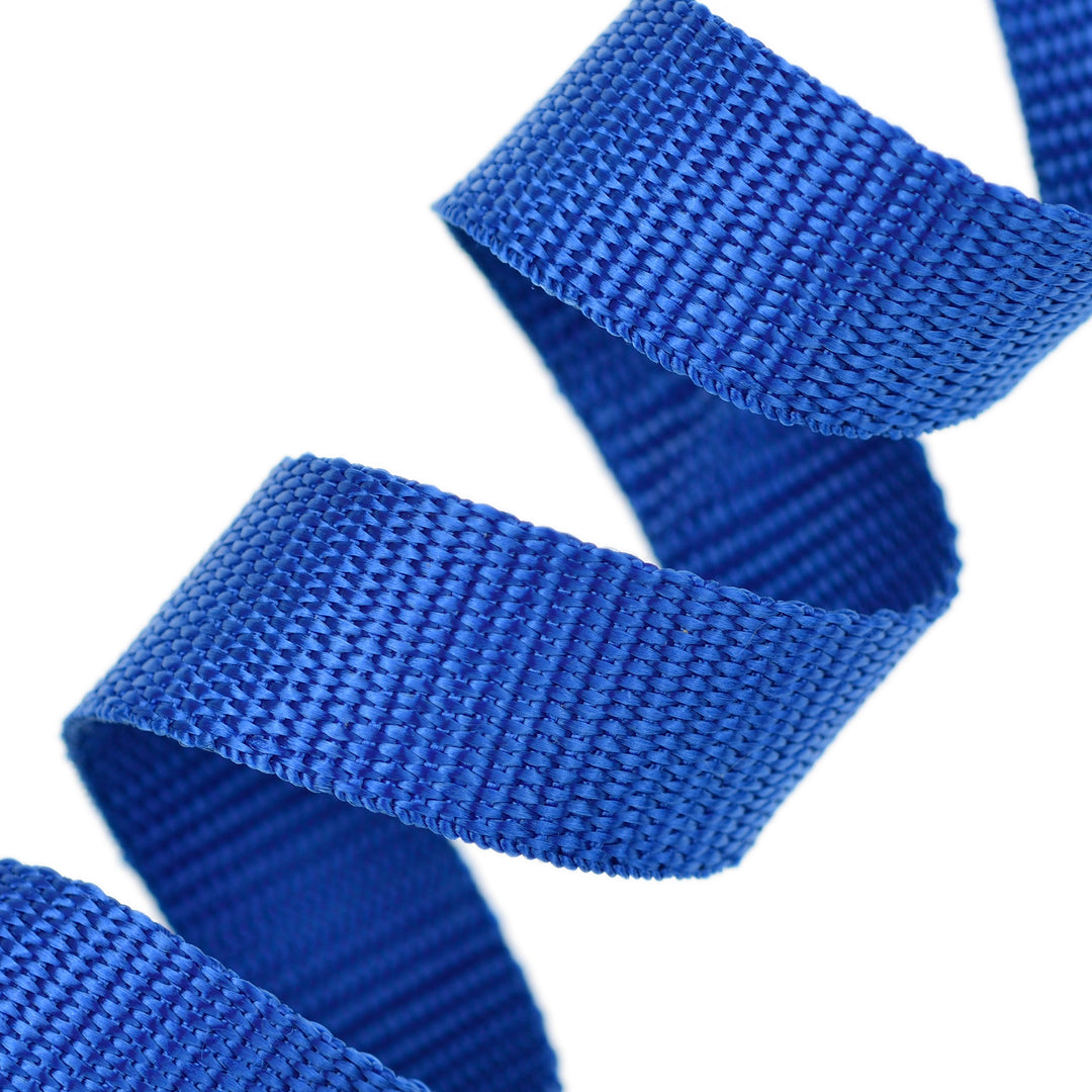 POLYPROPYLENE WEBBING ROYAL BLUE