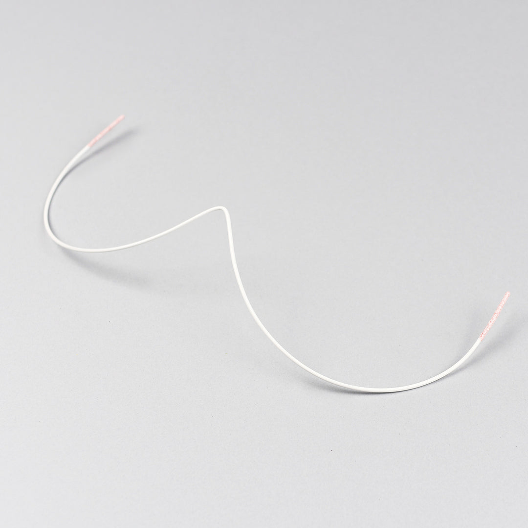 STYLE W CONTINUOUS NYLON-COATED UNDERWIRE