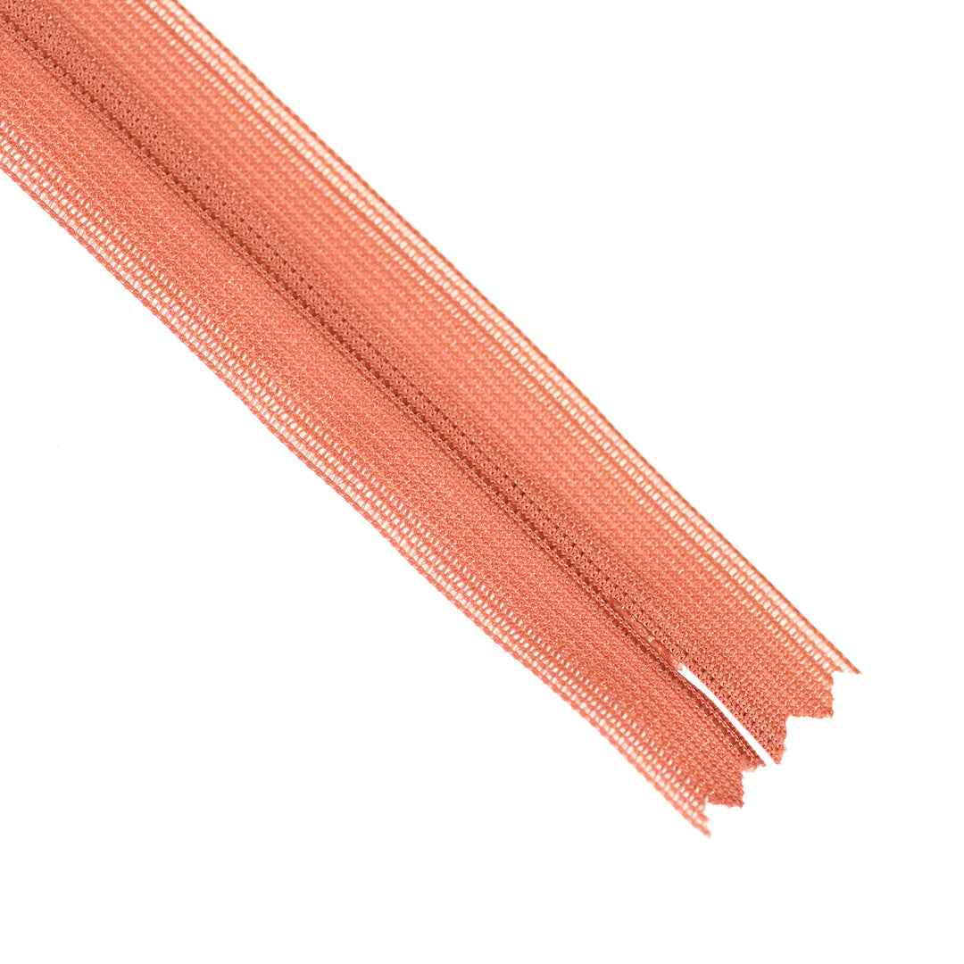 YKK INVISIBLE MESH ZIP COL 249 RUSTY ROSE