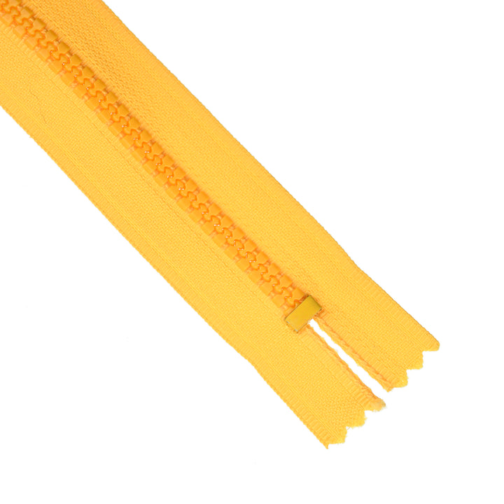 CHUNKY CLOSED-END ZIP NO.5 COL BUTTER