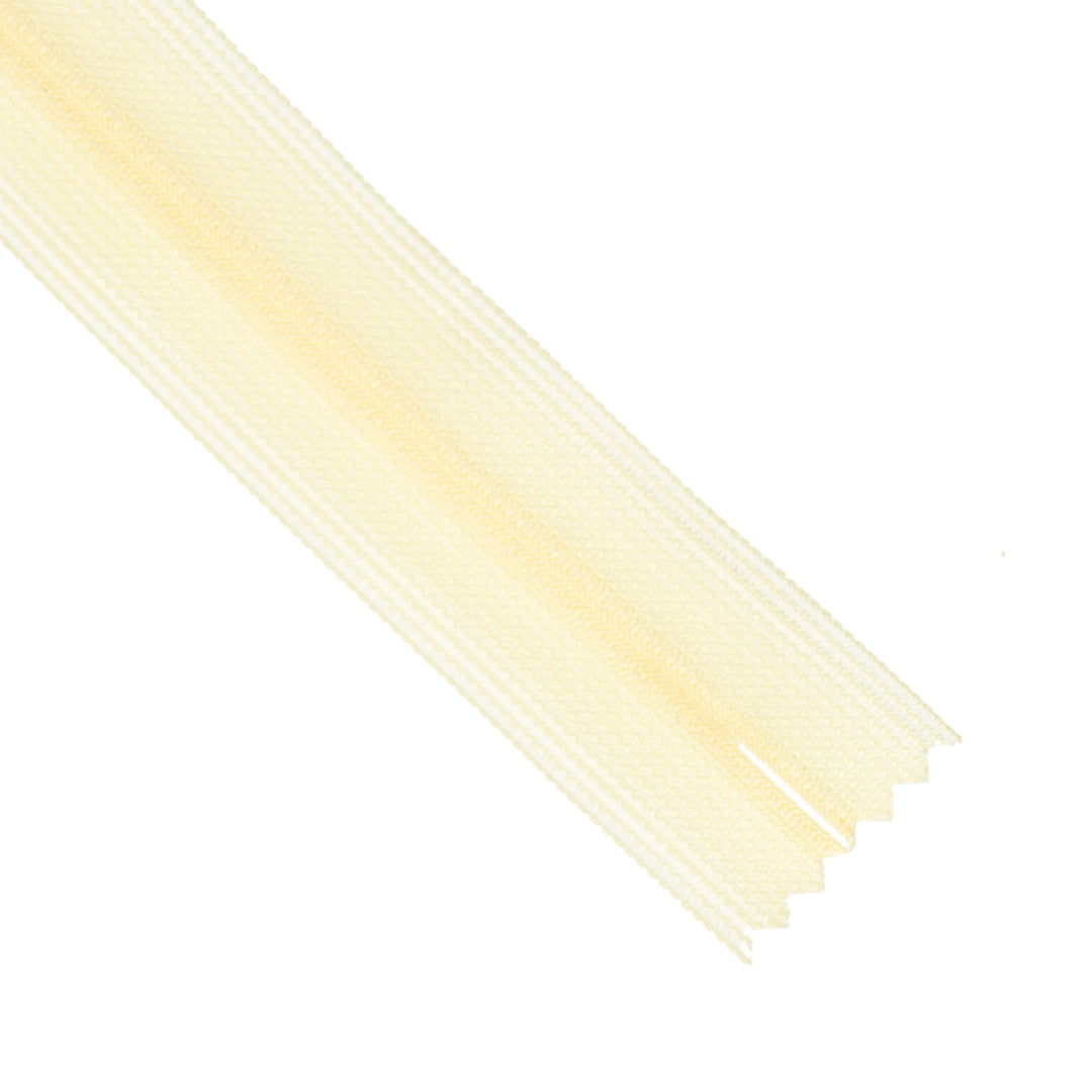 YKK INVISIBLE MESH ZIP COL 124 MAGNOLIA