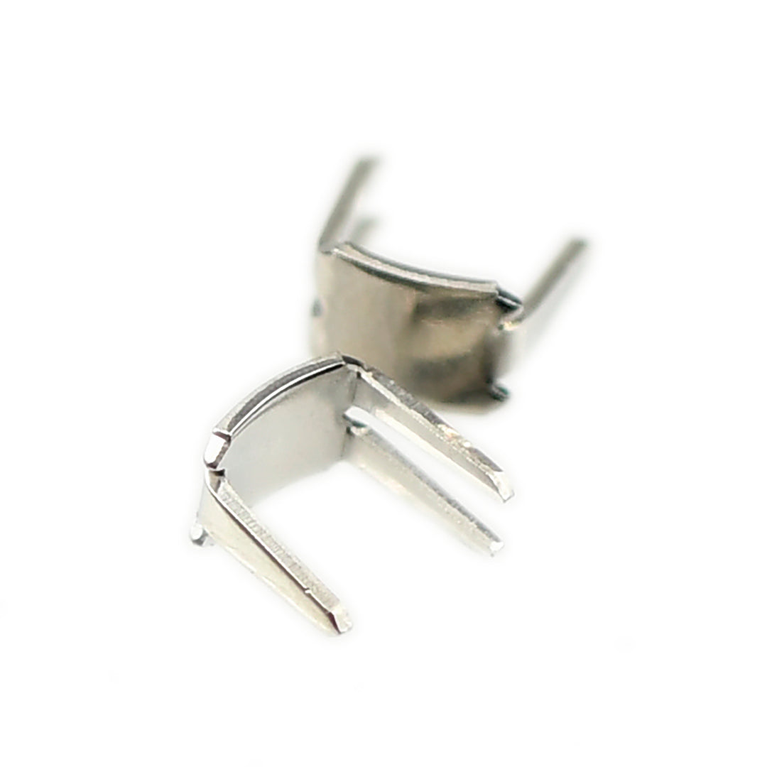 YKK NO.8 NYLON ZIP TOP-STOP NICKEL