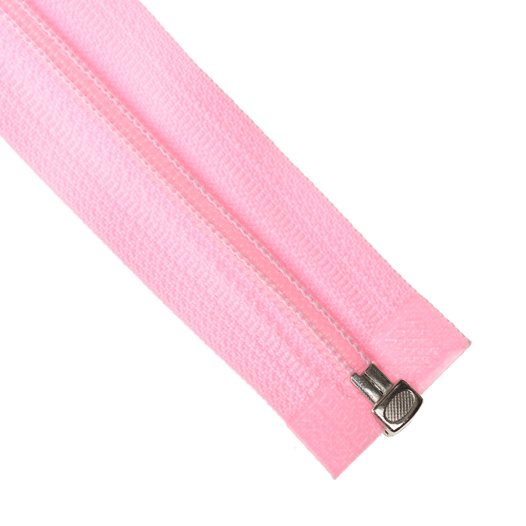 NYLON OPEN-END ZIP NO.5 COL PINK
