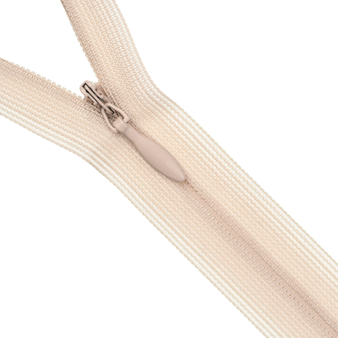 YKK INVISIBLE MESH ZIP COL 185 SHELL