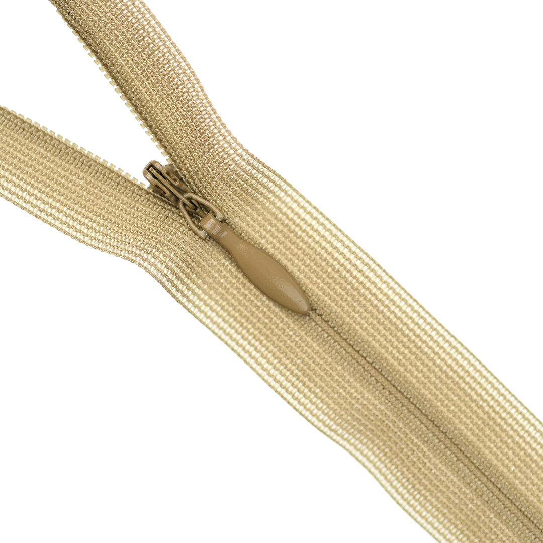 YKK INVISIBLE MESH ZIP COL 885