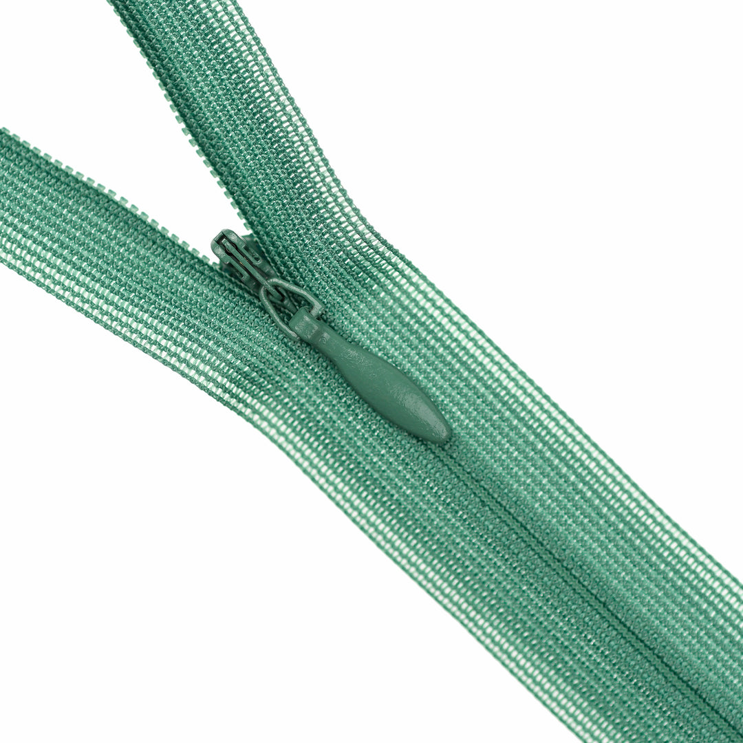 YKK INVISIBLE MESH ZIP COL 829 NETTLE