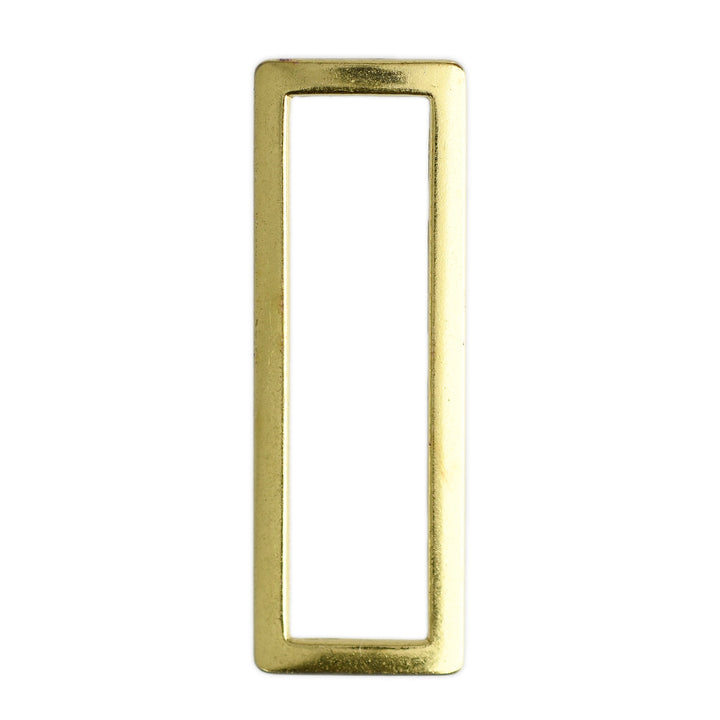 DIE-CAST METAL RECTANGLE BRASS