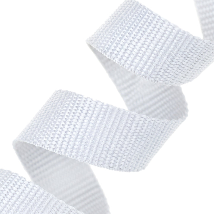 POLYPROPYLENE WEBBING WHITE