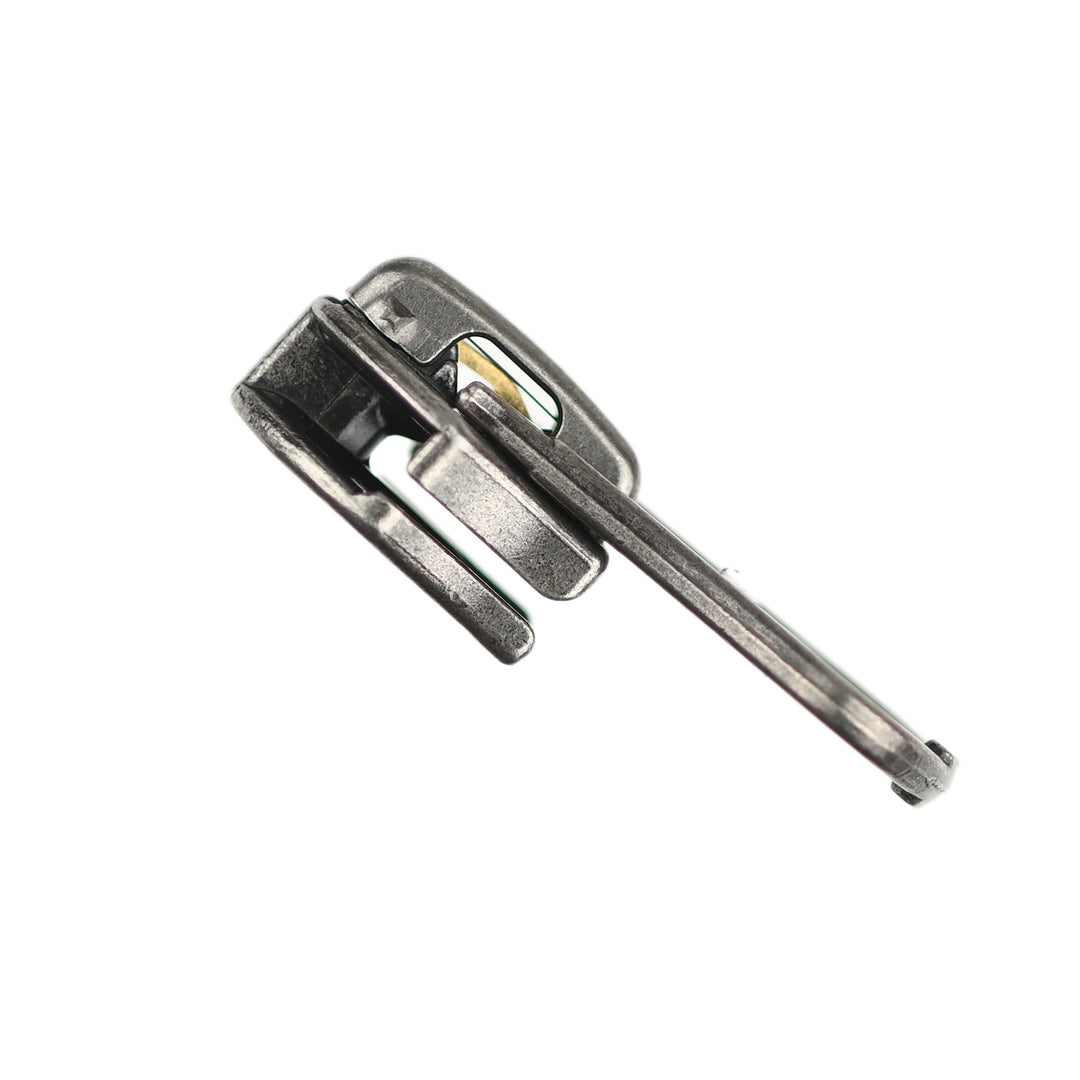 SHORT SLIDER FOR YKK NYLON COIL ZIPS - ANTIQUE NICKEL