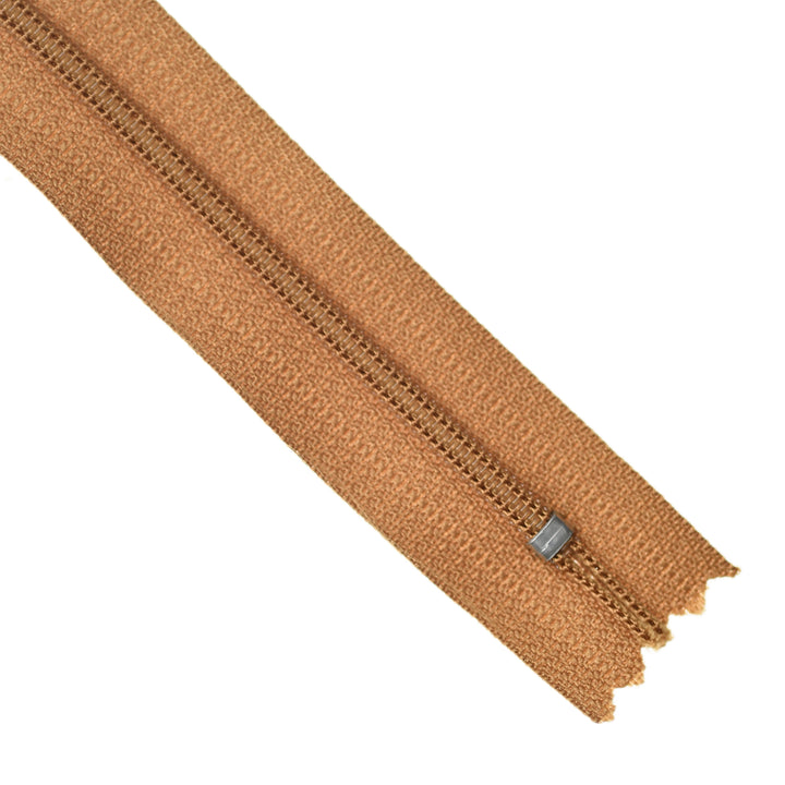 YKK NYLON CLOSED-END ZIP NO.3 COL 508 COPPER