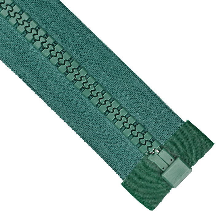 YKK VISLON OPEN-END ZIP NO.10 VISLON-PULL COL 869