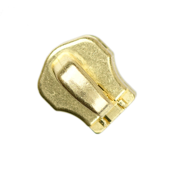 NON-LOCK CROWN SLIDER FOR YKK METAL ZIPS - GOLD