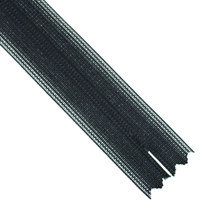 YKK INVISIBLE MESH ZIP COL 158 DARK PRUSSIAN BLUE