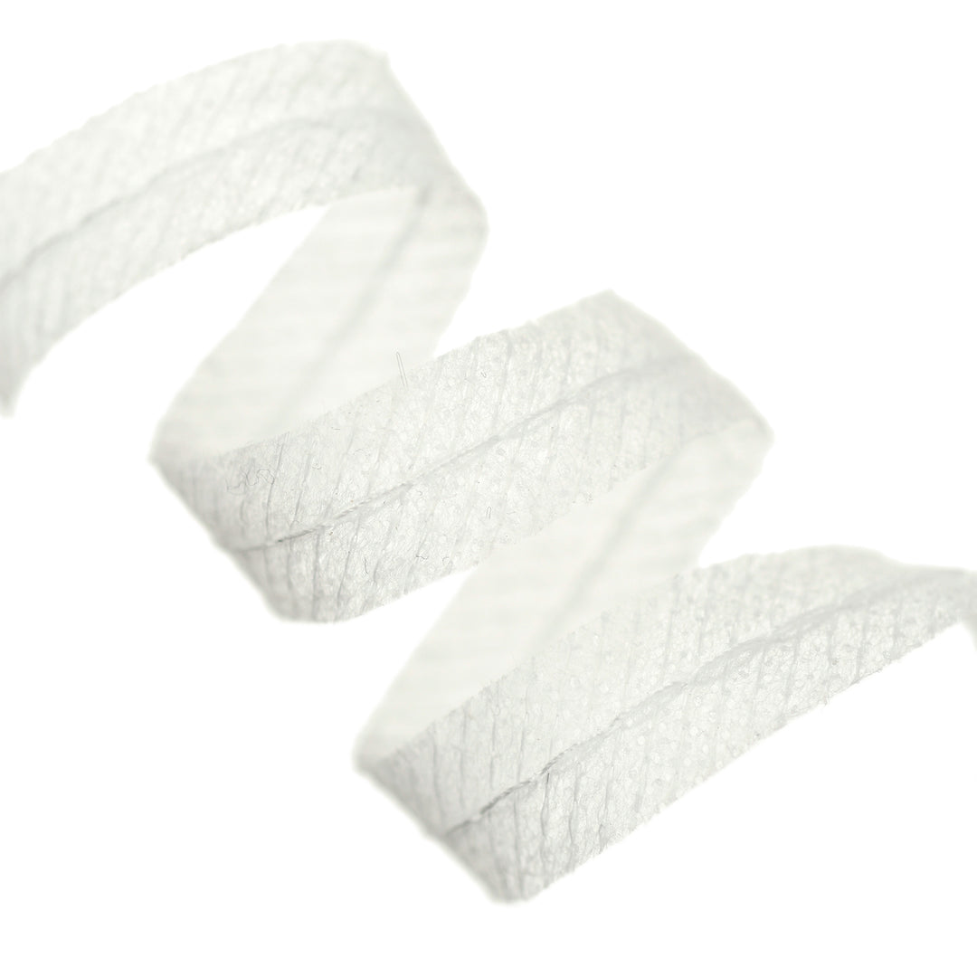 12MM BIAS STITCHED FUSING TAPE WHITE